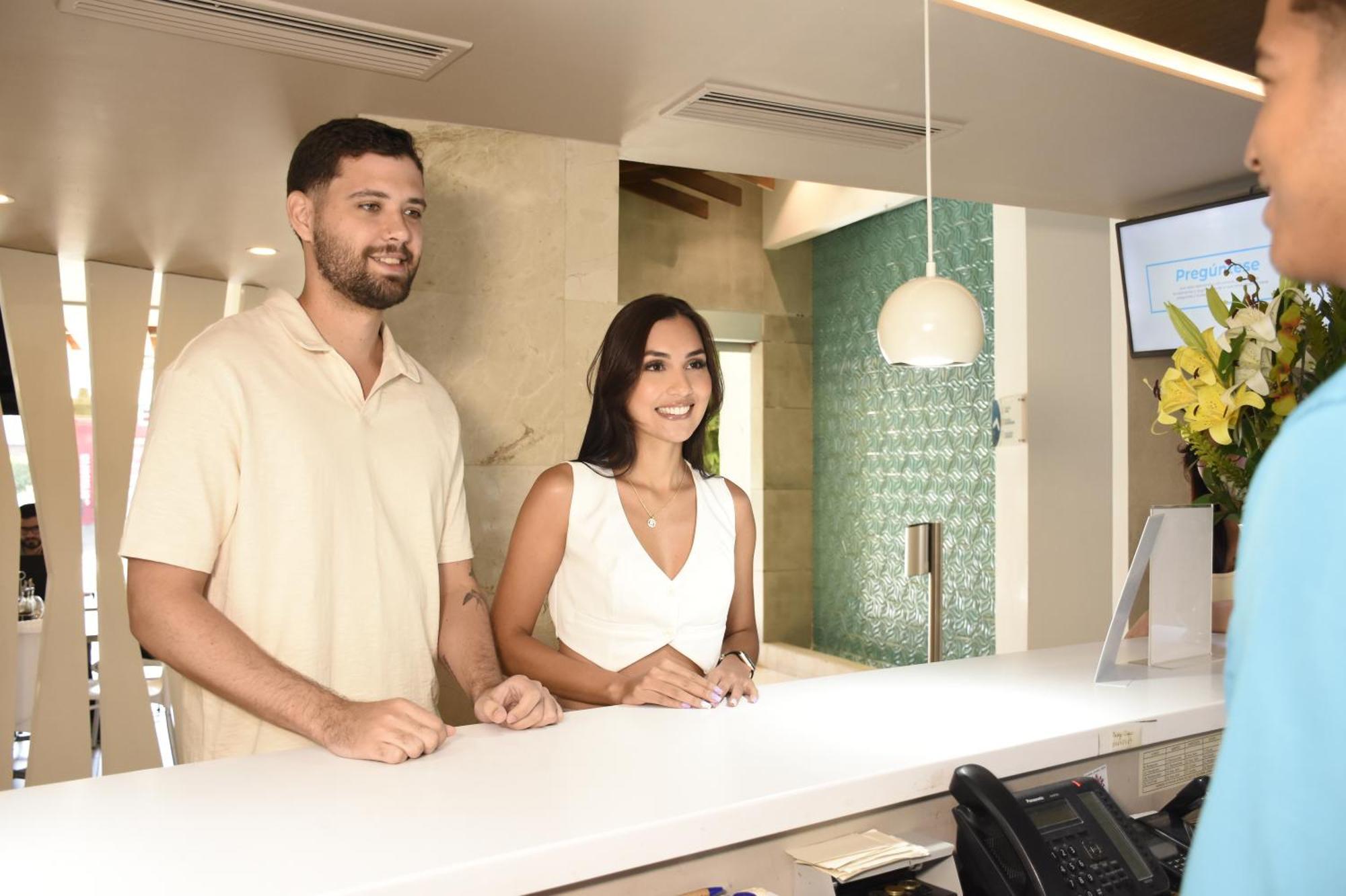 Hotel Barlovento Cartagena ภายนอก รูปภาพ