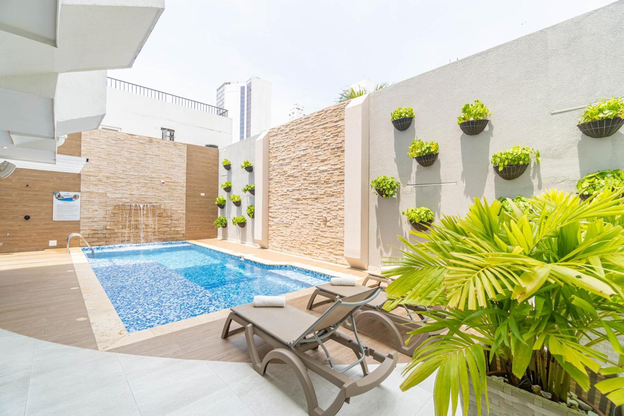 Hotel Barlovento Cartagena ภายนอก รูปภาพ