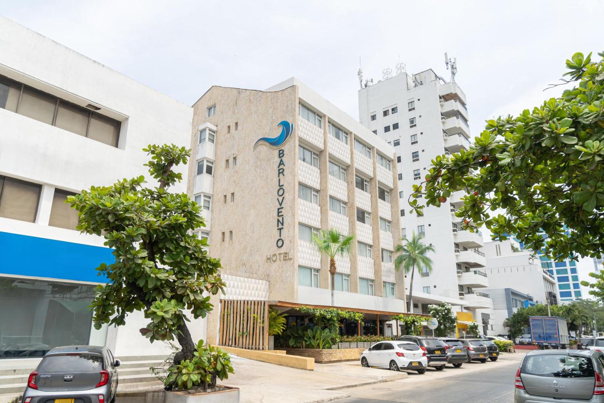 Hotel Barlovento Cartagena ภายนอก รูปภาพ