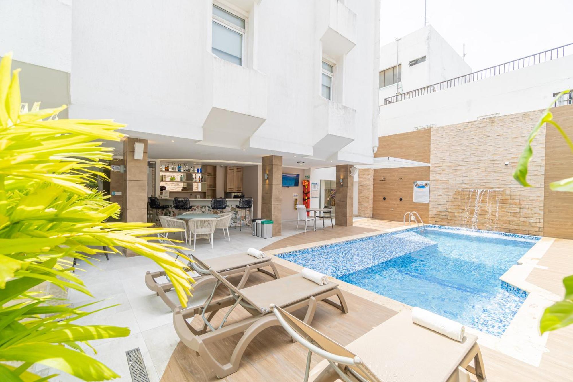 Hotel Barlovento Cartagena ภายนอก รูปภาพ