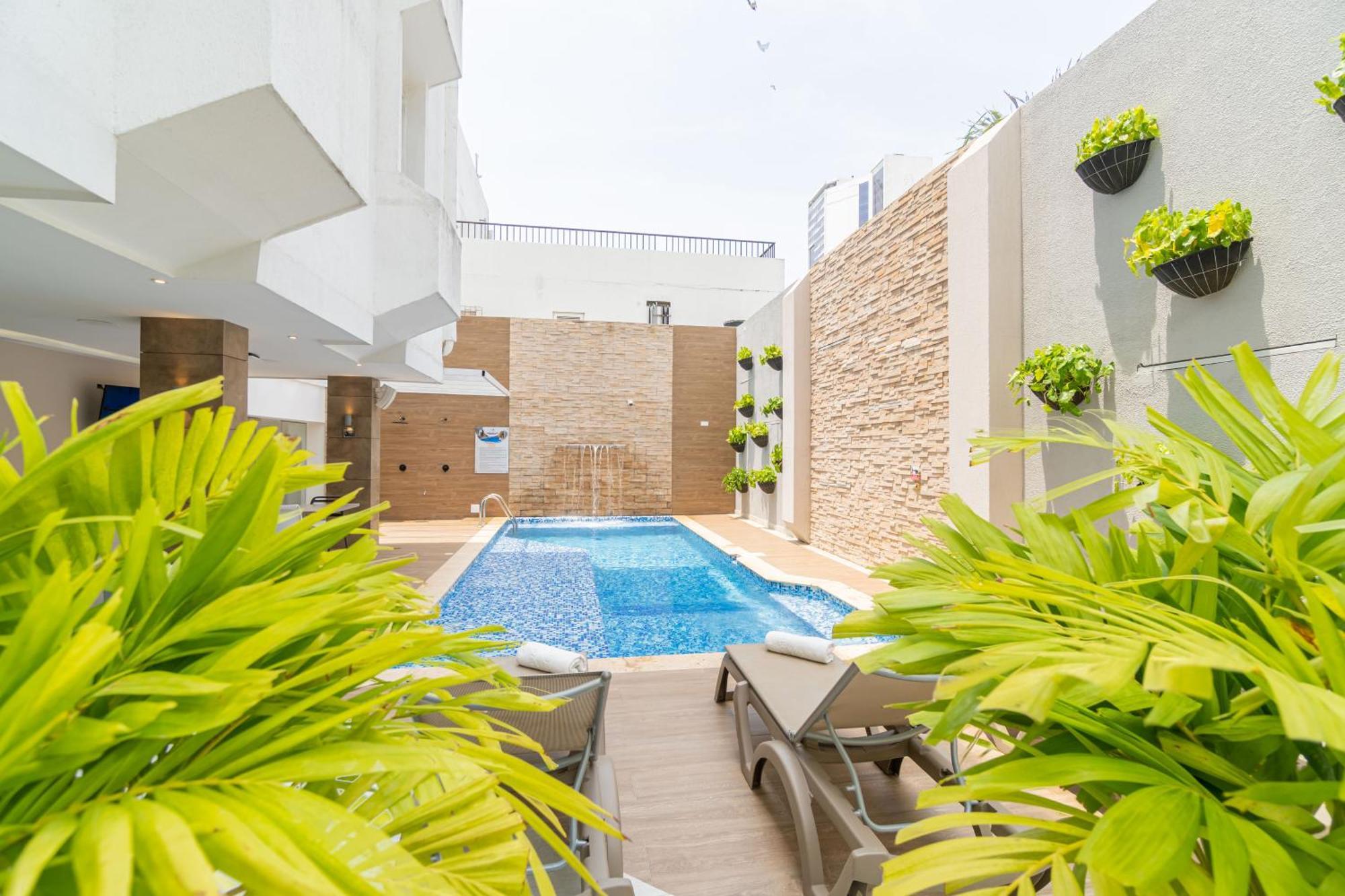 Hotel Barlovento Cartagena ภายนอก รูปภาพ